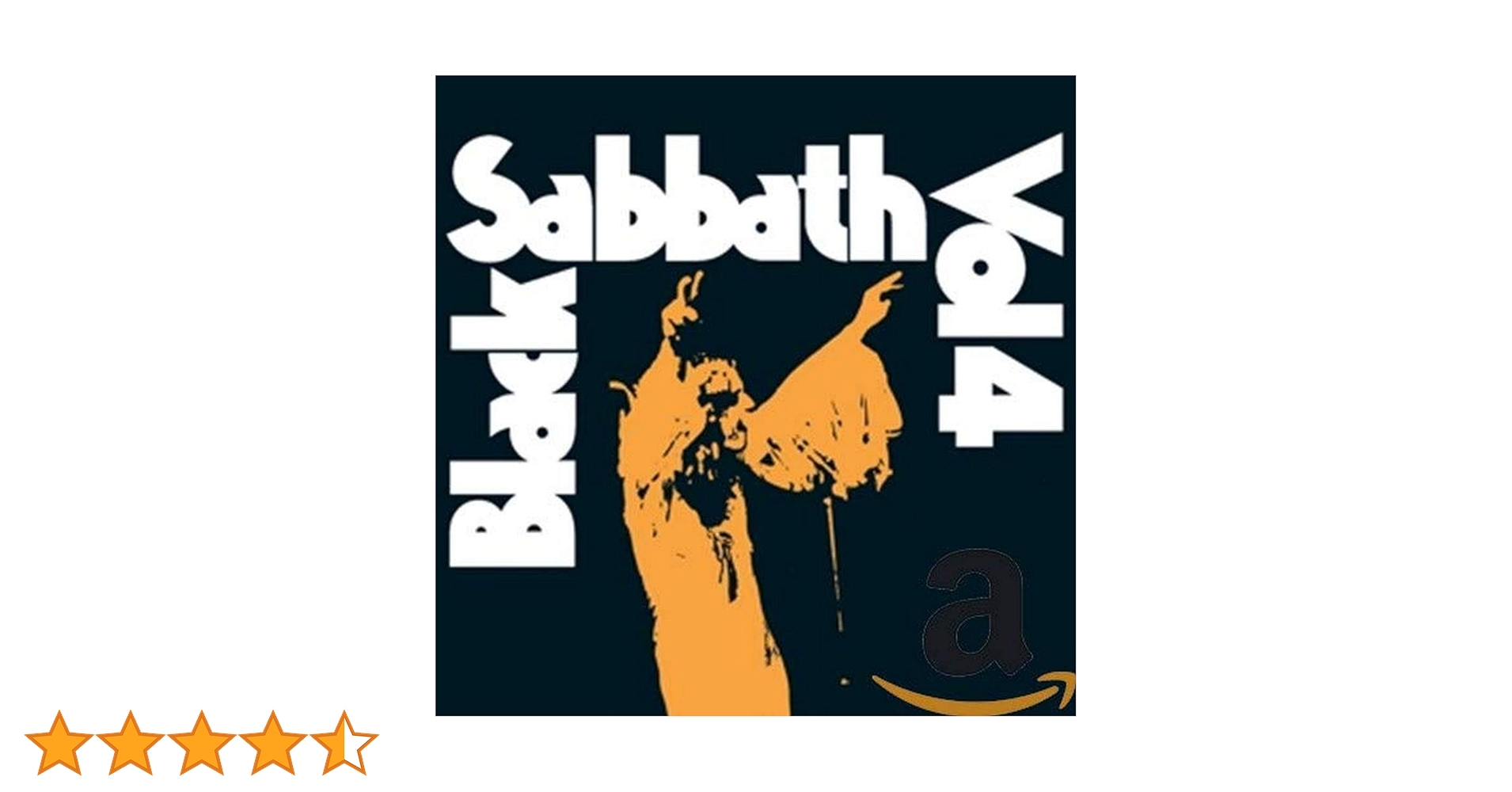 新品　ブラック・サバス/Vol4　リマスター Amazon.co.jp: Vol. 4: ミュージック